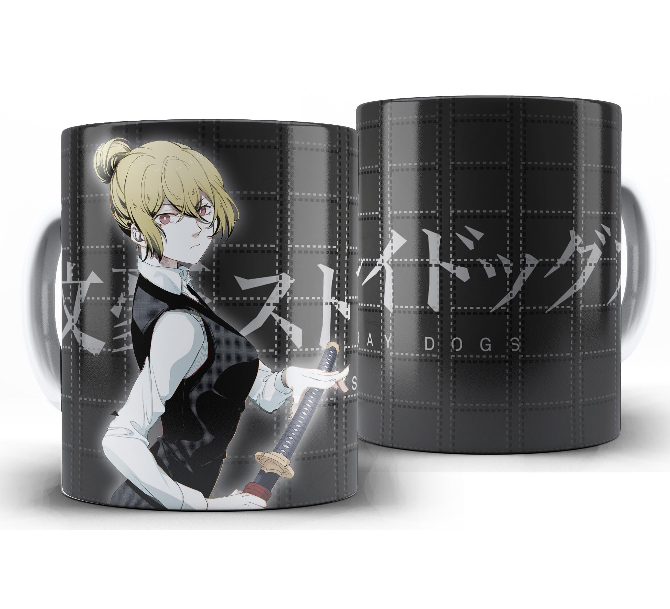 Caneca Anime - Bungo Stray Dogs - Ichiyo Higuchi